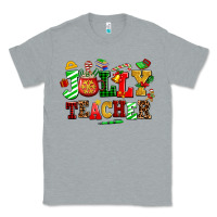 Heather Grey jolly teacher Classic Tee - AdoDesignShop