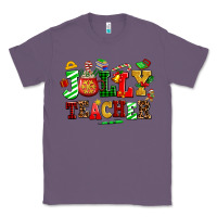 Lavender jolly teacher Classic Tee - AdoDesignShop