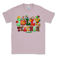 Lilac jolly teacher Classic Tee - AdoDesignShop
