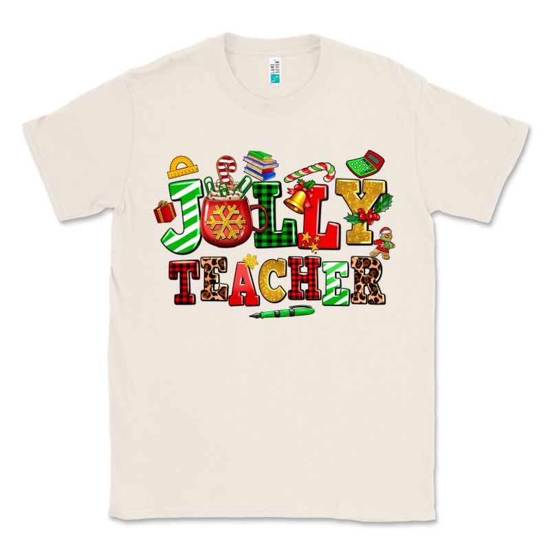 Jolly Teacher Classic Tee by AdoDesignShop | Teevron