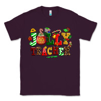 Plum jolly teacher Classic Tee - AdoDesignShop