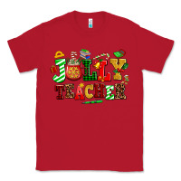 Red jolly teacher Classic Tee - AdoDesignShop