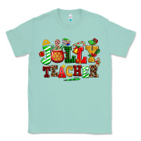 Seafoam jolly teacher Classic Tee - AdoDesignShop