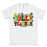 White jolly teacher Classic Tee - AdoDesignShop
