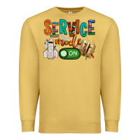 Antique Gold service mode on Premium Sweatshirt - NancyCooperArtShop
