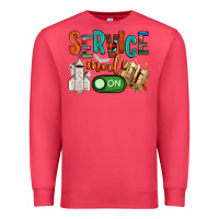Cardinal service mode on Premium Sweatshirt - NancyCooperArtShop