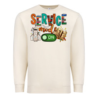 Sandshell service mode on Premium Sweatshirt - NancyCooperArtShop
