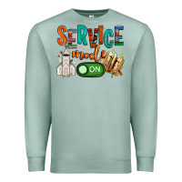 Seafoam service mode on Premium Sweatshirt - NancyCooperArtShop