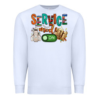 White service mode on Premium Sweatshirt - NancyCooperArtShop