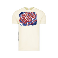 Vintage Arctic Patriotic tie dye background Vintage Tee - CowGirlArtShop