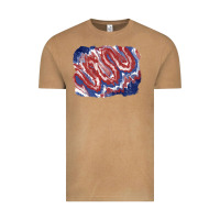 Vintage Camel Patriotic tie dye background Vintage Tee - CowGirlArtShop