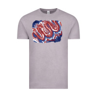 Vintage Zinc Patriotic tie dye background Vintage Tee - CowGirlArtShop
