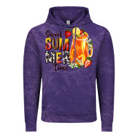 Cloud Purple sweet summer time Vintage Hoodie - texasbilliewilder