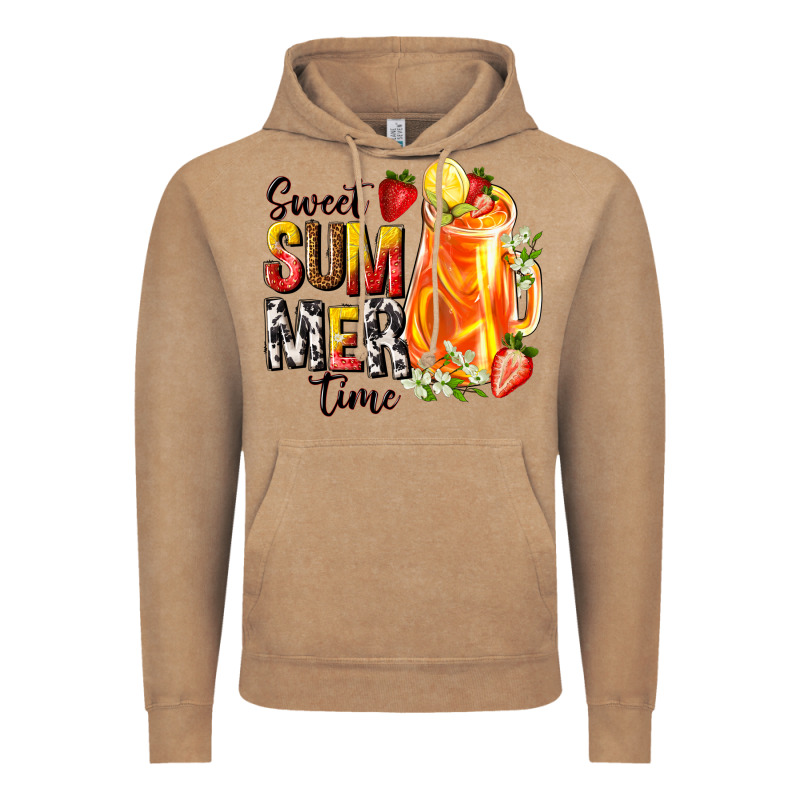 Sweet Summer Time Vintage Hoodie by texasbilliewilder | Teevron