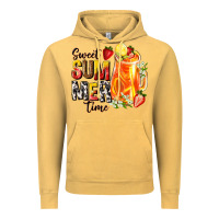 Vintage Mustard sweet summer time Vintage Hoodie - texasbilliewilder
