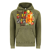 Vintage Olive sweet summer time Vintage Hoodie - texasbilliewilder