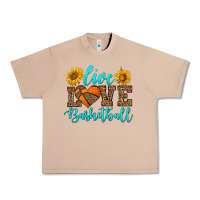 Burro live love basketball Urban Heavy Tee - HRA Design Shop