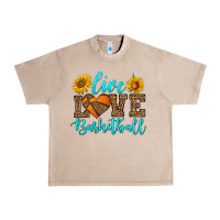 French Oak live love basketball Urban Heavy Tee - HRA Design Shop