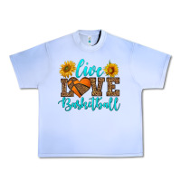 Live Love Basketball Urban Heavy Tee | Teevron