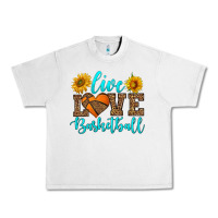 Lunar Rock live love basketball Urban Heavy Tee - HRA Design Shop