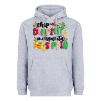 Heather Grey chip dippin' margarita sippin Heavyweight Hoodie - MaliasSmallBusiness