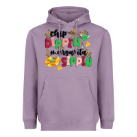 Lavender chip dippin' margarita sippin Heavyweight Hoodie - MaliasSmallBusiness