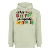 Matcha chip dippin' margarita sippin Heavyweight Hoodie - MaliasSmallBusiness