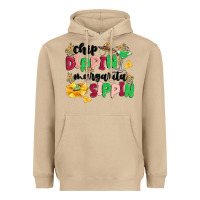 Chip Dippin' Margarita Sippin Heavyweight Hoodie | Teevron