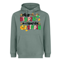 Sage chip dippin' margarita sippin Heavyweight Hoodie - MaliasSmallBusiness