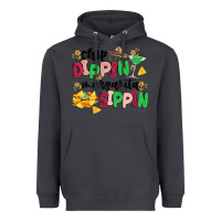 Smoke chip dippin' margarita sippin Heavyweight Hoodie - MaliasSmallBusiness