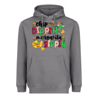 Storm chip dippin' margarita sippin Heavyweight Hoodie - MaliasSmallBusiness