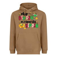 Toasted Coconut chip dippin' margarita sippin Heavyweight Hoodie - MaliasSmallBusiness