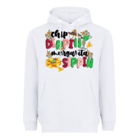 White chip dippin' margarita sippin Heavyweight Hoodie - MaliasSmallBusiness
