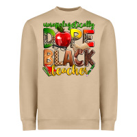 Mushroom unapologetically dope black teacher Heavyweight Sweatshirt - Zillion Design Studio