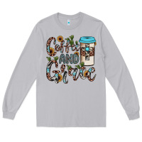Moon Dust coffee and grace Long Sleeve Tee - JahusDesignShop