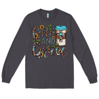 Smoke coffee and grace Long Sleeve Tee - JahusDesignShop