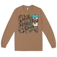Toasted Coconut coffee and grace Long Sleeve Tee - JahusDesignShop