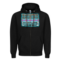 Black turquoise gemstone background Zipper Hoodie - AdoDesignShop