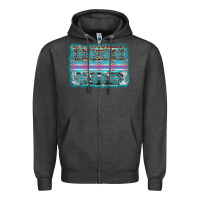 Charcoal Heather turquoise gemstone background Zipper Hoodie - AdoDesignShop