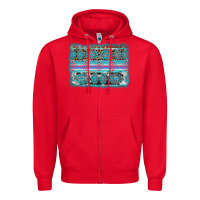 Red turquoise gemstone background Zipper Hoodie - AdoDesignShop