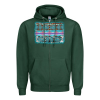 Sports Green turquoise gemstone background Zipper Hoodie - AdoDesignShop