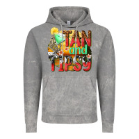 Cloud Rock tan and tipsy Vintage Hoodie - texasbilliewilder