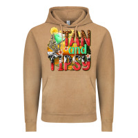 Vintage Camel tan and tipsy Vintage Hoodie - texasbilliewilder