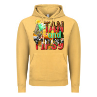 Vintage Mustard tan and tipsy Vintage Hoodie - texasbilliewilder