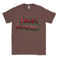 Chestnut sweet summer watermelon Classic Tee - BundleAndBundleShop