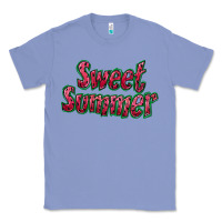 Colony Blue sweet summer watermelon Classic Tee - BundleAndBundleShop
