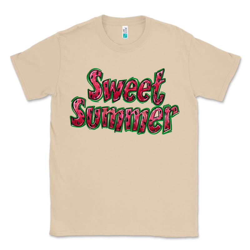 Sweet Summer Watermelon Classic Tee by BundleAndBundleShop | Teevron