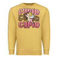 Antique Gold cupid cupid cupid valentine's day Premium Sweatshirt - MaliasSmallBusiness