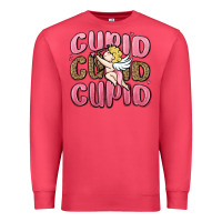 Cardinal cupid cupid cupid valentine's day Premium Sweatshirt - MaliasSmallBusiness