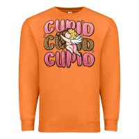 Carrot cupid cupid cupid valentine's day Premium Sweatshirt - MaliasSmallBusiness